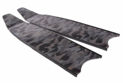 large blade leaderfins fiber epoxy grey camo balidiveshop1